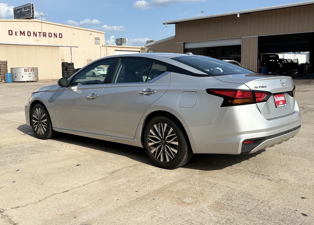 2024 Nissan Altima 2.5 SV Silver at Wharton Chevrolet GMC