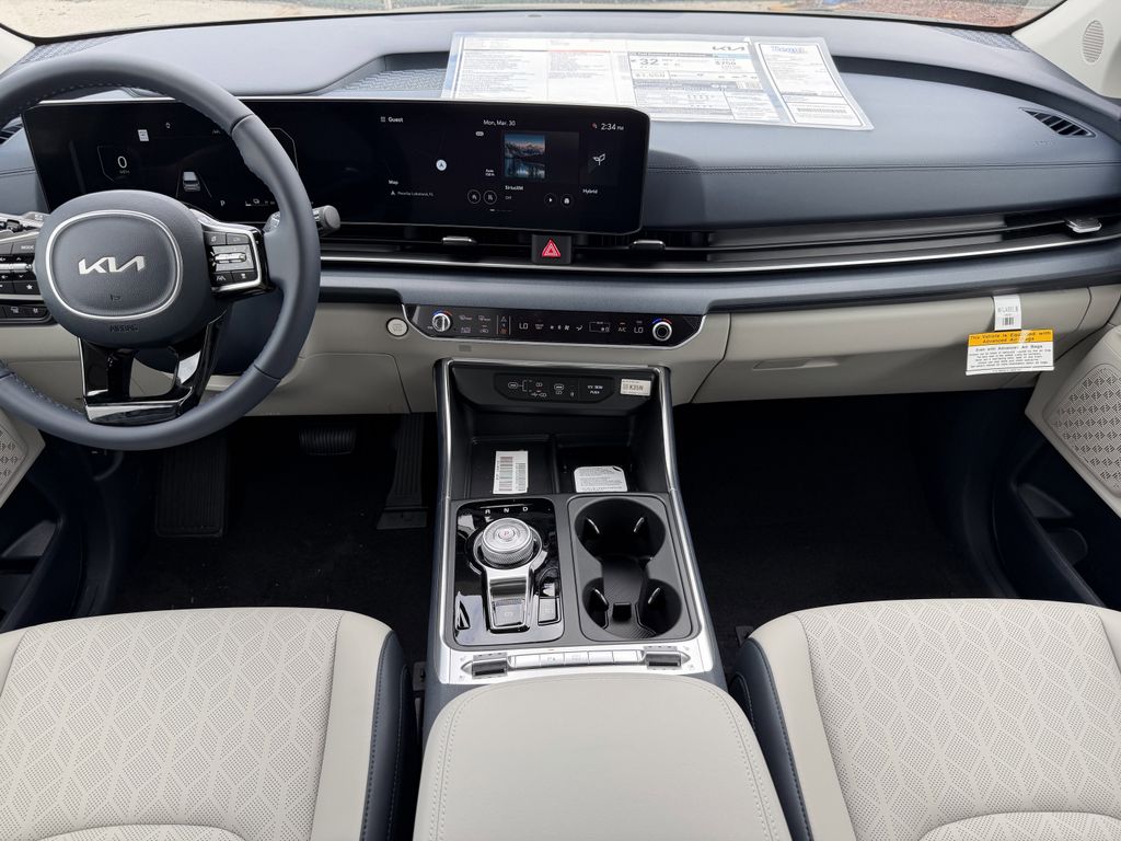 new 2026 Kia Carnival Hybrid car, priced at $43,994
