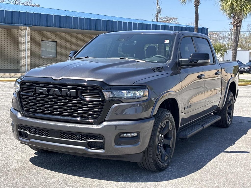2026 RAM 1500 Big Horn Crew Cab 4WD