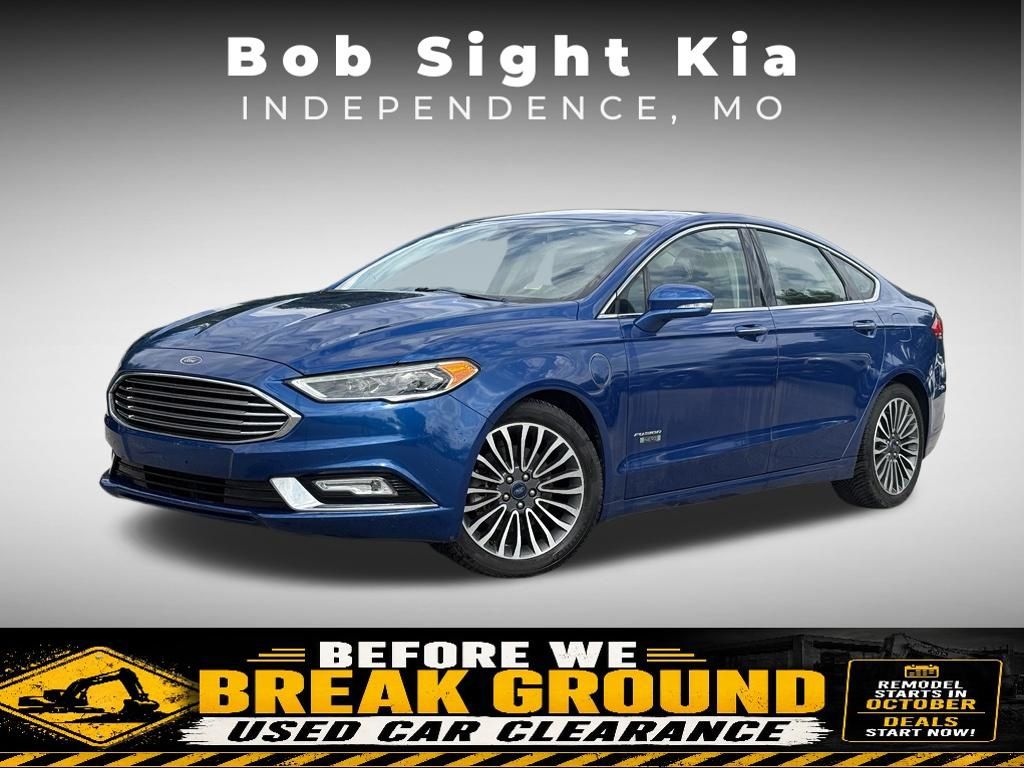 2017 Ford Fusion Energi Titanium