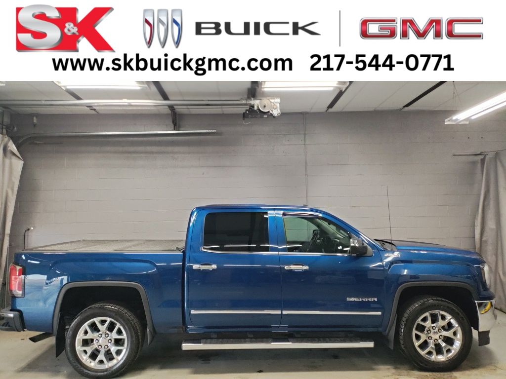 2016 GMC Sierra 1500 SLT Crew Cab 4WD