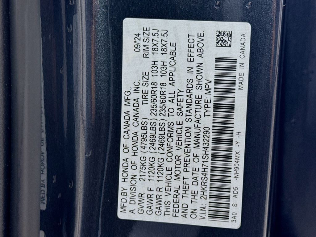 Used Car 2025 Honda Cr-v  Ex-l For Sale Under $35,000 In Austin, Texas