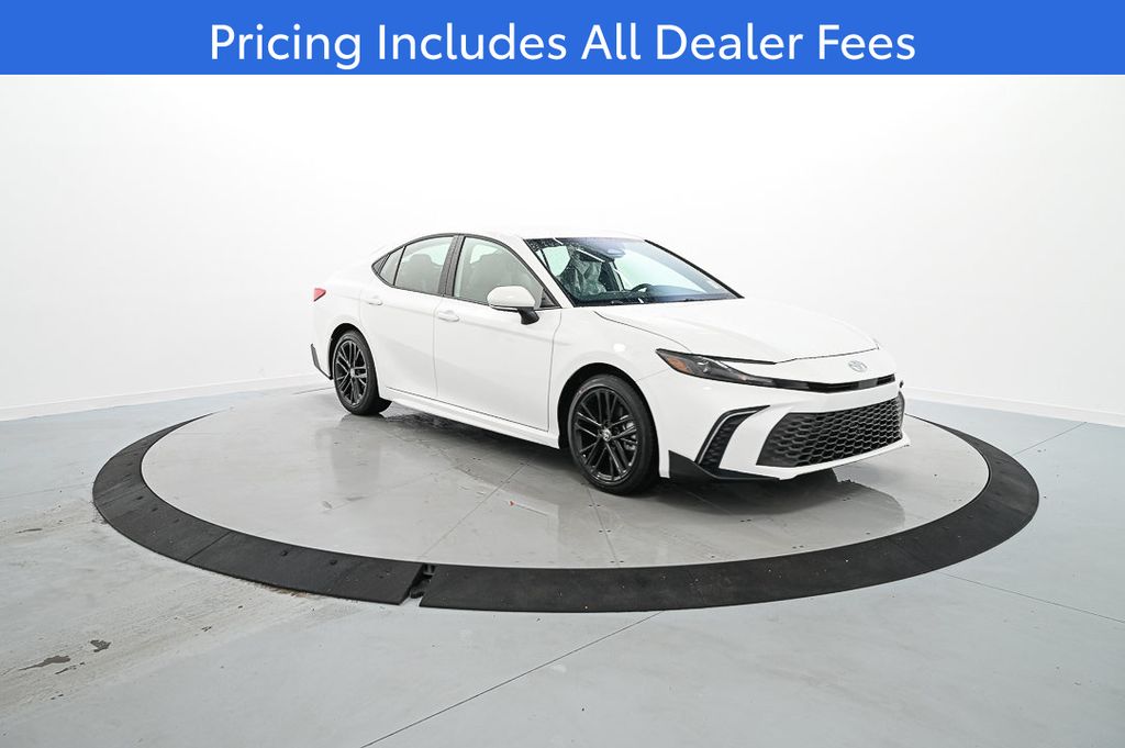 New 2026 Toyota Camry Sedan