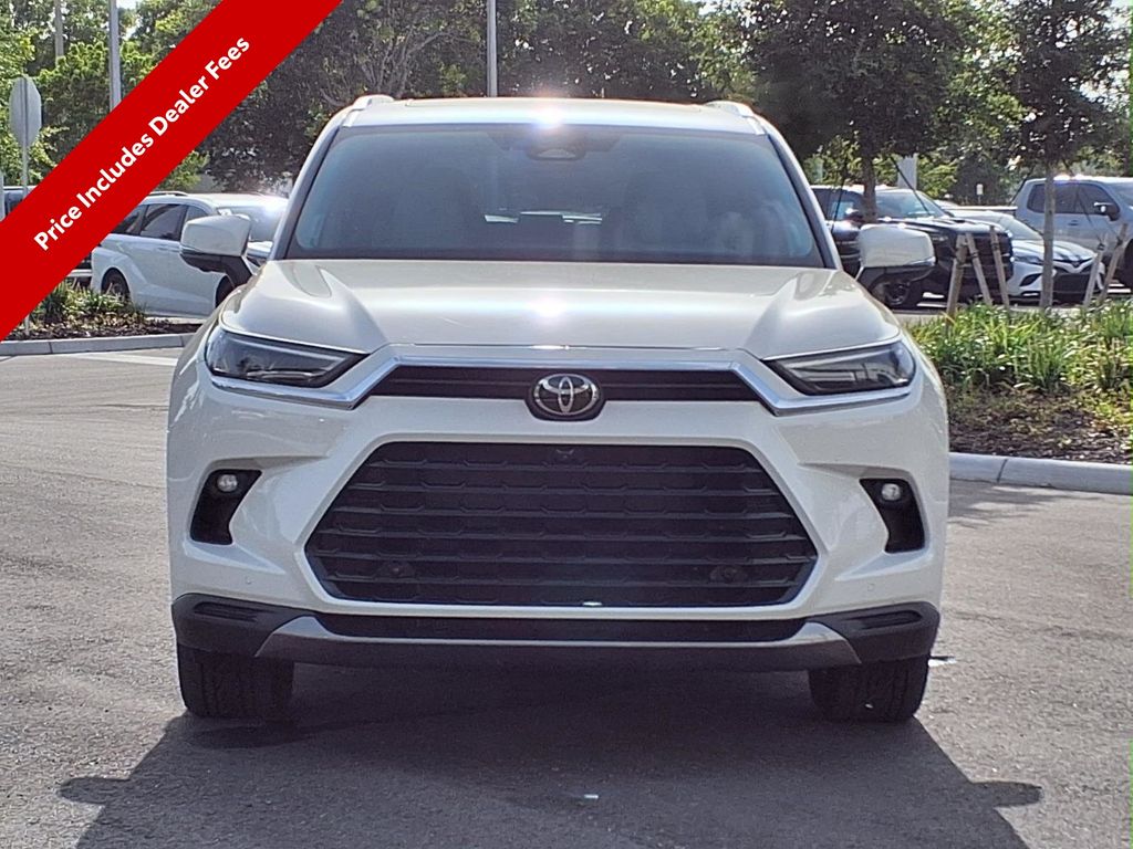 Used 2024 Toyota Grand Highlander SUV