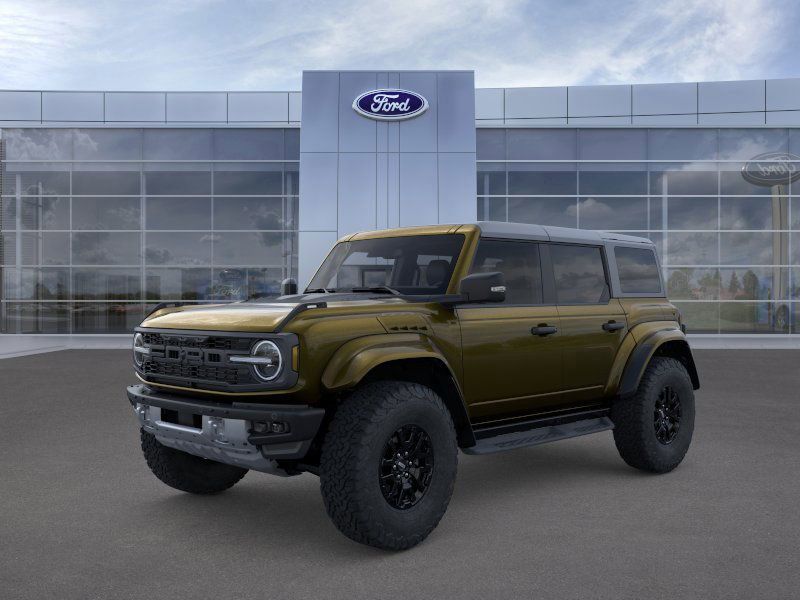 Green Metallic 2026 Ford Bronco Raptor 4WD SUV / Crossover Four-Wheel Drive Automatic