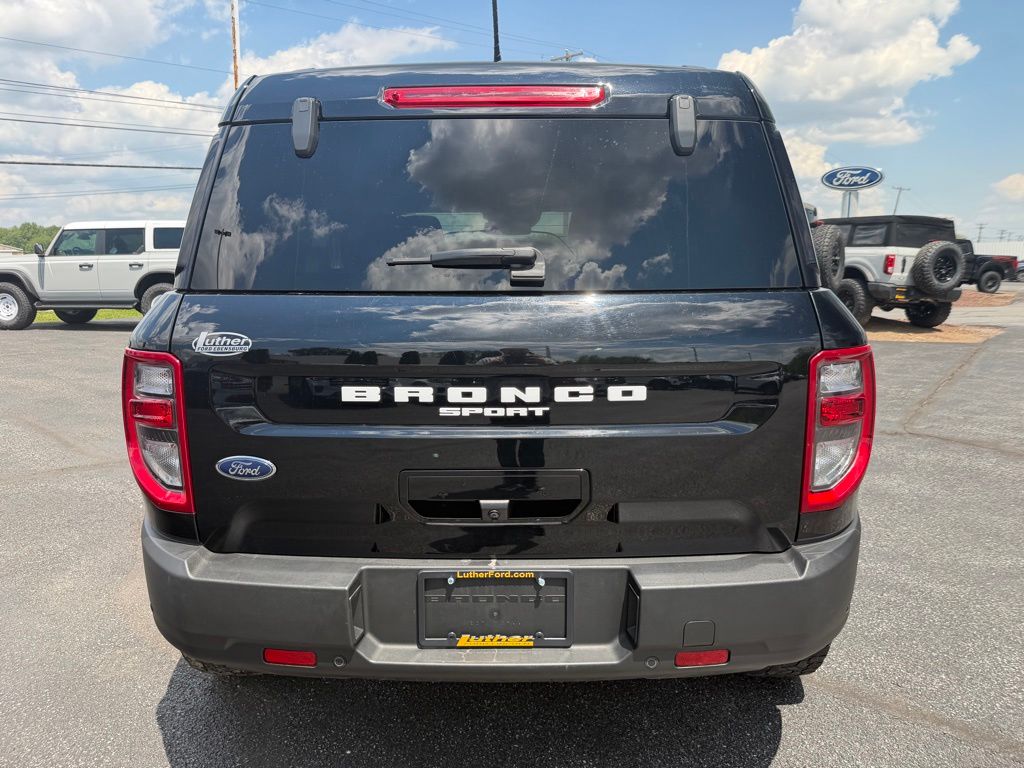 2022 Ford Bronco Sport Outer Banks Black at Klick Lewis Buick Chevrolet