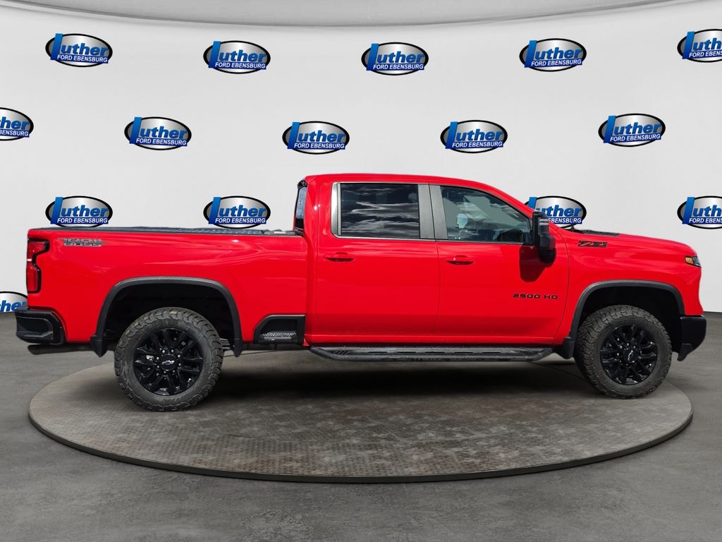 2025 Chevrolet Silverado 2500HD LT Red at Klick Lewis Buick Chevrolet