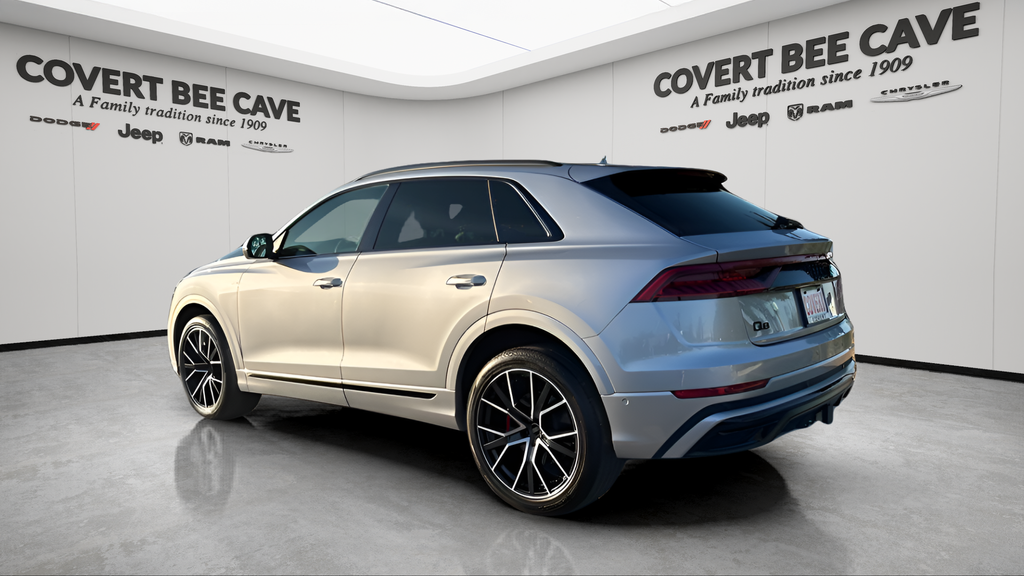 Used Car 2021 Audi Q8  55 Premium Plus For Sale Under $50,000 In Austin, Texas