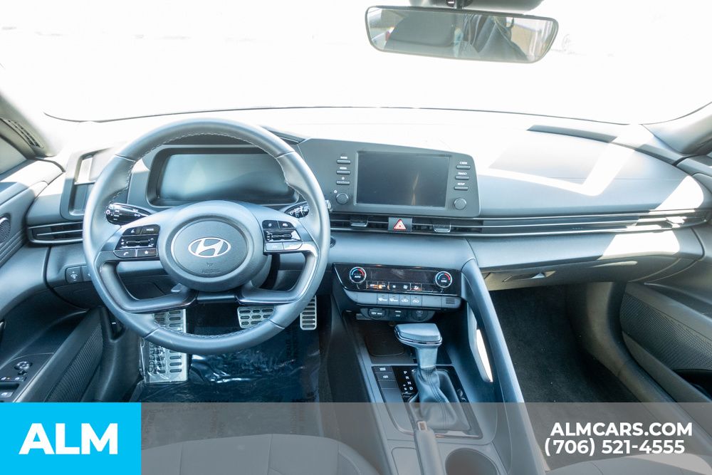 Certified Used 2025 Gray Hyundai SEL Sport image 24