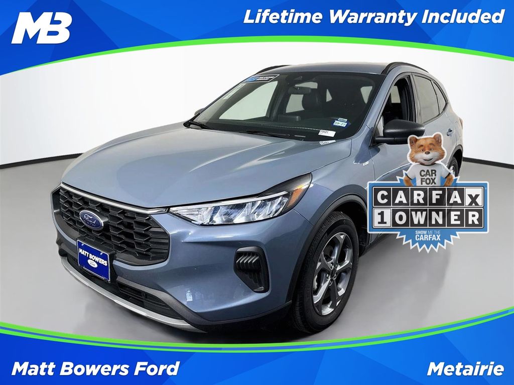 Blue Metallic 2026 Ford Escape SUV / Crossover Front-Wheel Drive 8-Speed Automatic