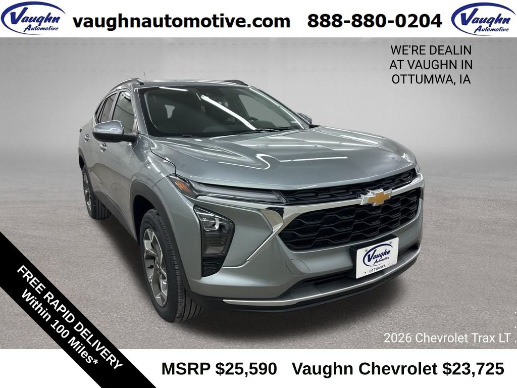 2026 Chevrolet Trax LT FWD
