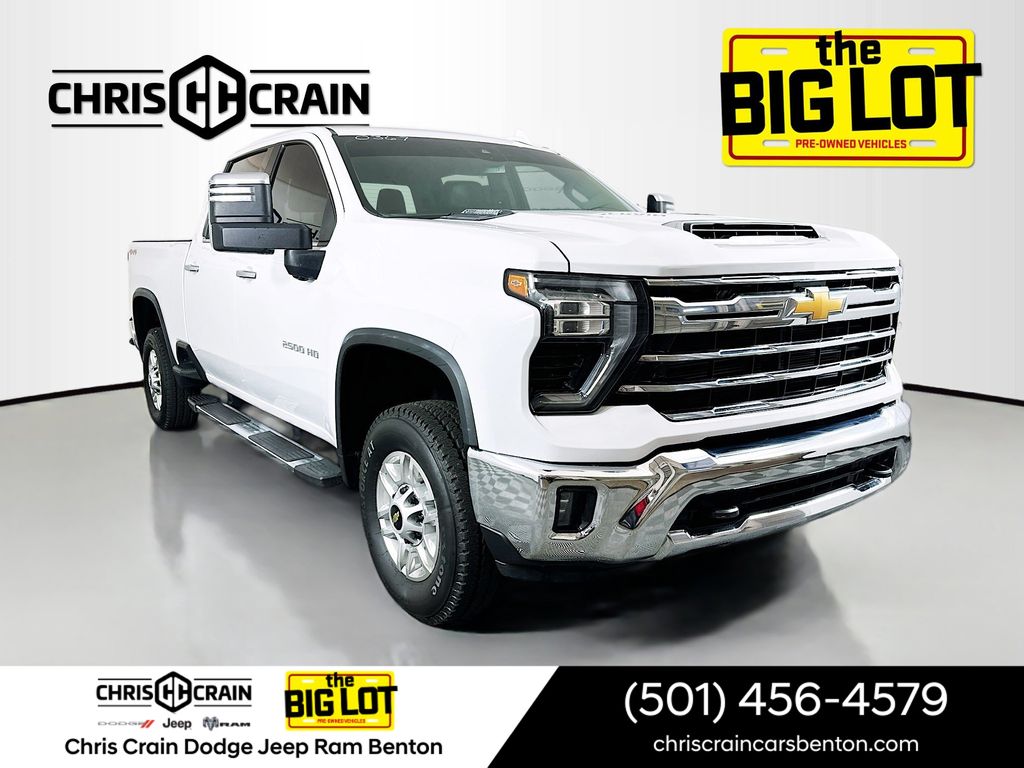 2024 Chevrolet Silverado 2500HD LTZ Crew Cab 4WD
