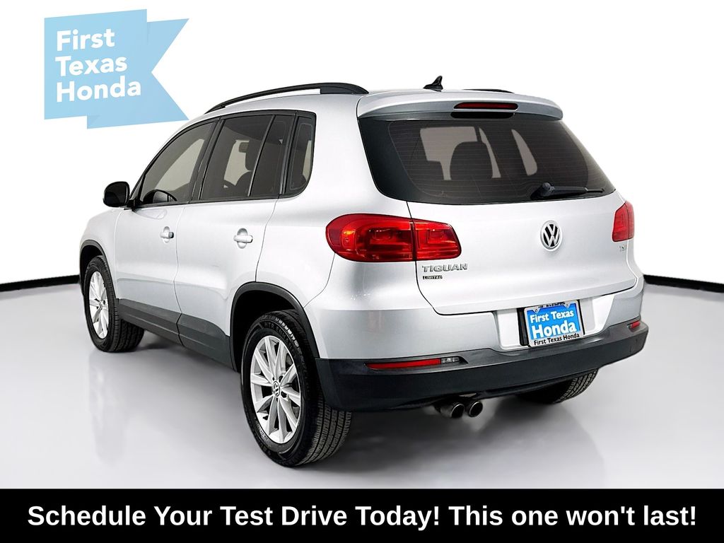 Used Car 2018 Volkswagen Tiguan Limited  2.0t For Sale Under $15,000 In Austin, Texas