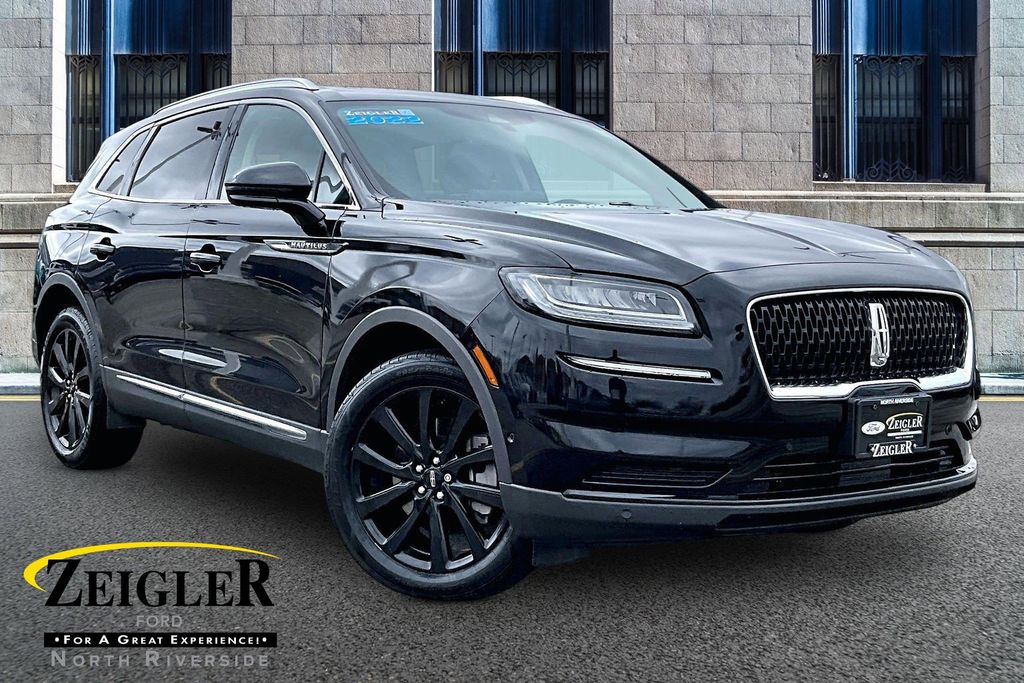 2022 Lincoln Nautilus Reserve