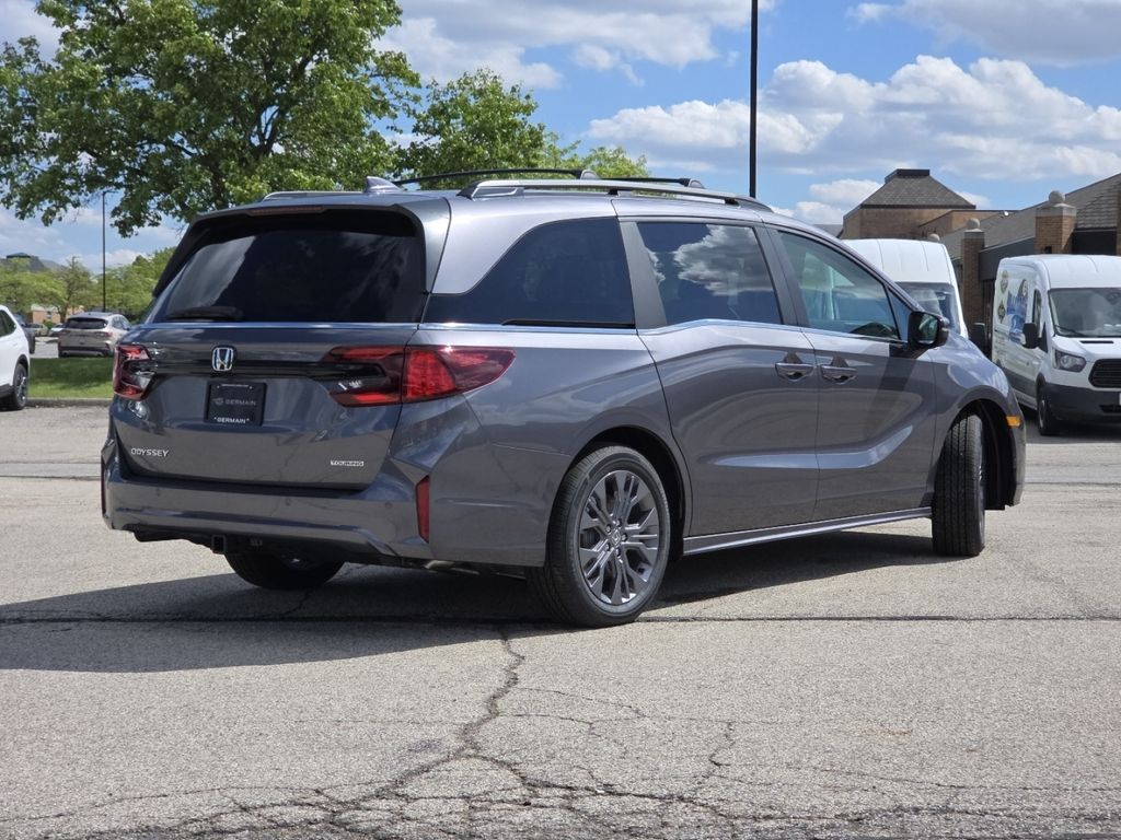 New 2026 Gray Honda Touring image 21