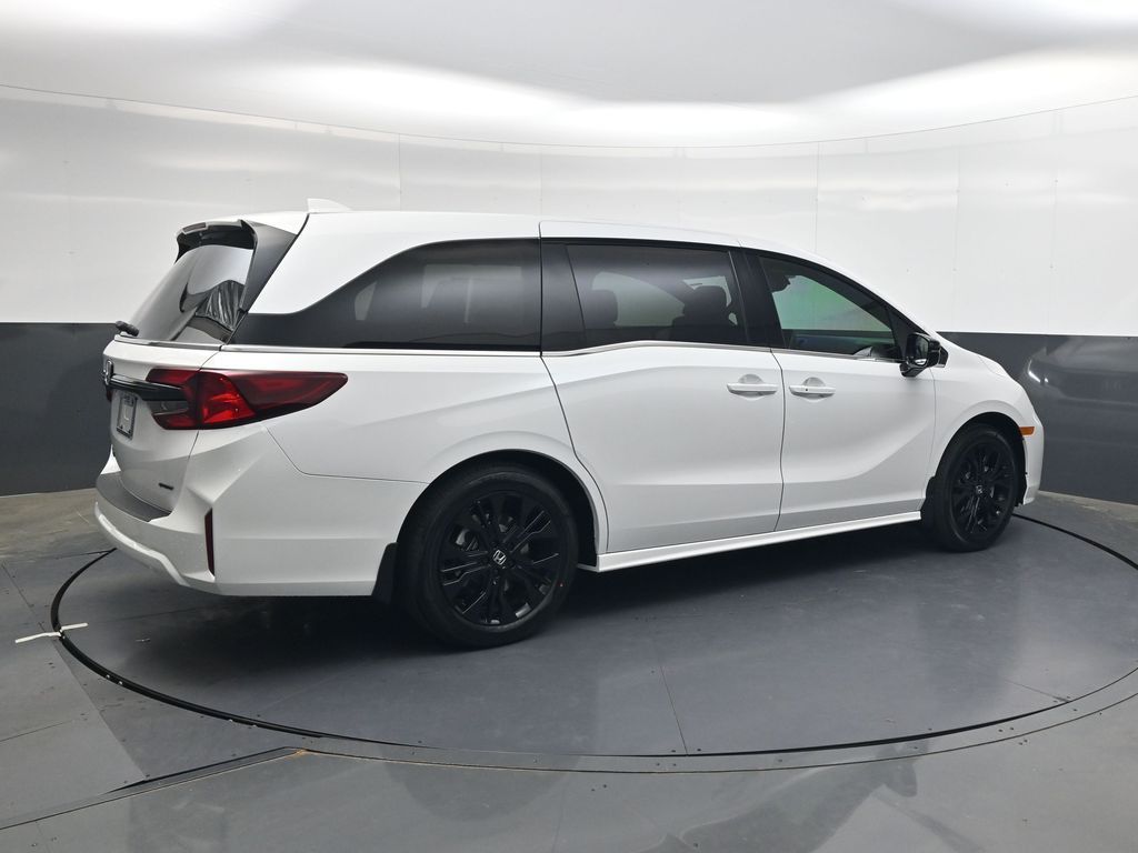 New 2026 White Honda Sport-L image 4