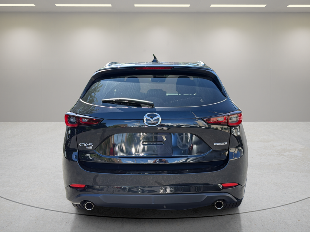 2024 Mazda CX-5 2.5 S Premium Package Black at Rochrich Mazda