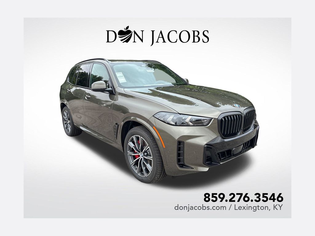 Green Metallic 2026 BMW X5 SUV / Crossover All-Wheel Drive 8-Speed Automatic