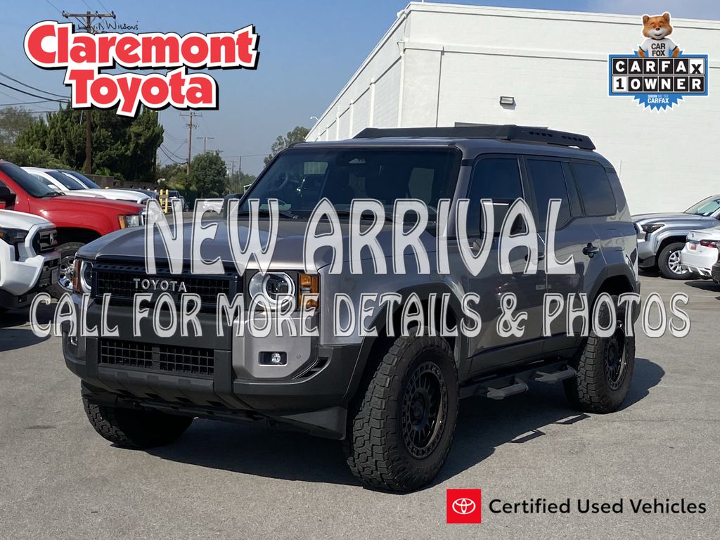 2025 Toyota Land Cruiser 1958 4WD