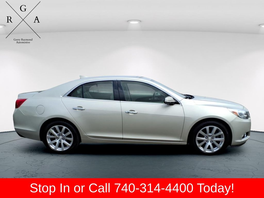 2016 Chevrolet Malibu Limited LTZ FWD