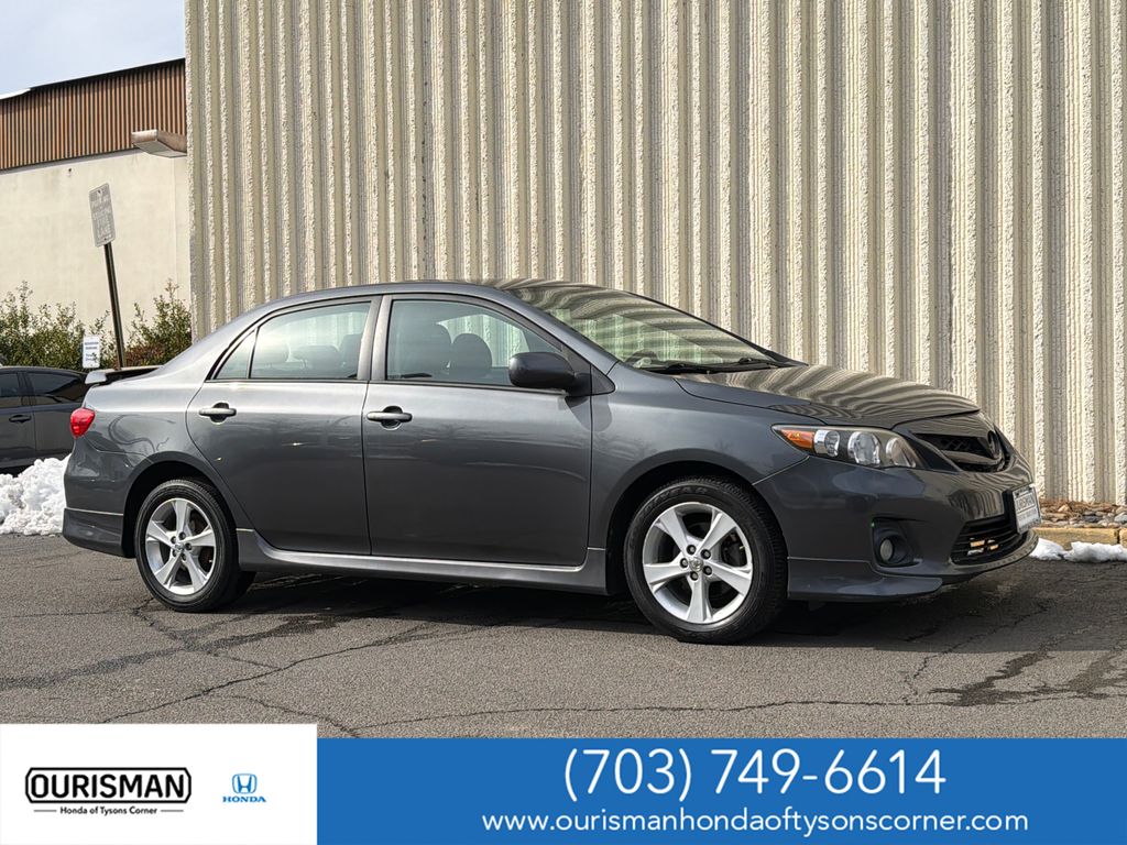 2012 Toyota Corolla S
