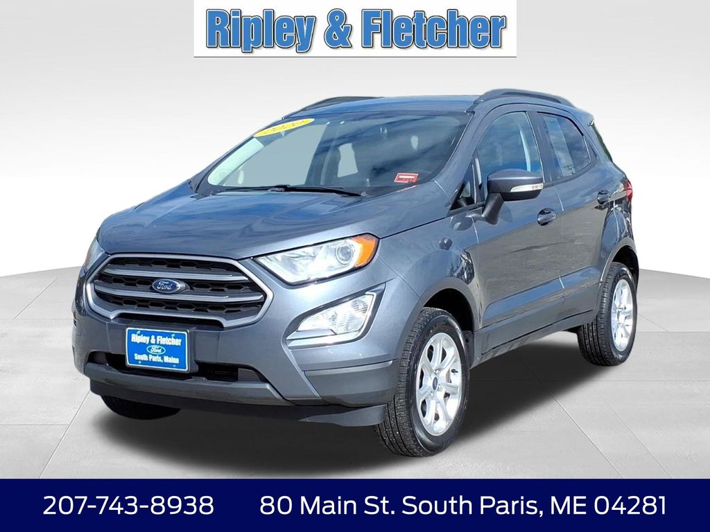 2020 Ford EcoSport SE AWD