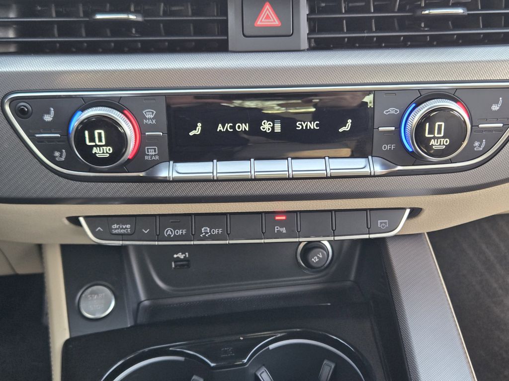 used 2023 Audi A4 car, priced at $35,182