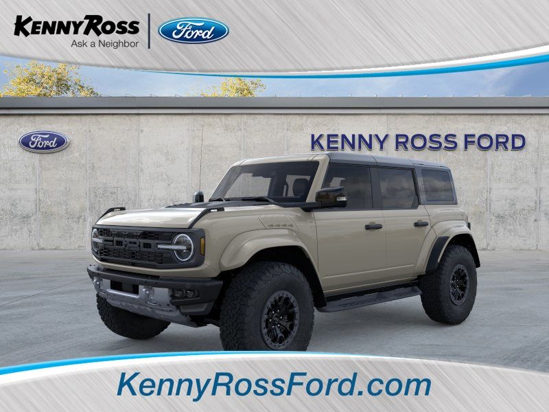 Desert Sand 2025 Ford Bronco Raptor 4WD SUV / Crossover Four-Wheel Drive Automatic