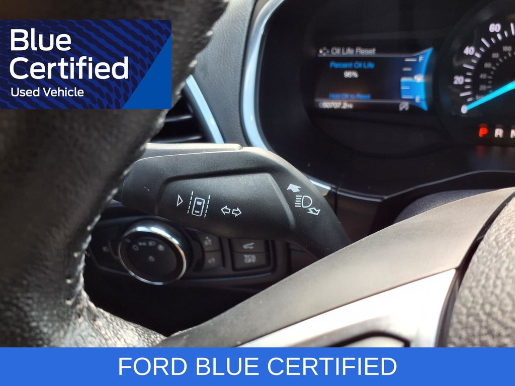 2019 Ford Edge Titanium Red at Bravo Nissan