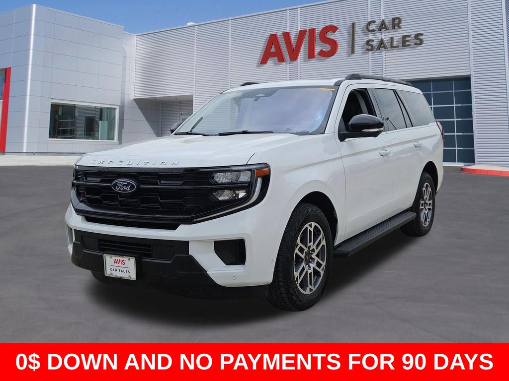 Oxford White 2025 Ford Expedition Active 4WD SUV / Crossover Four-Wheel Drive Automatic