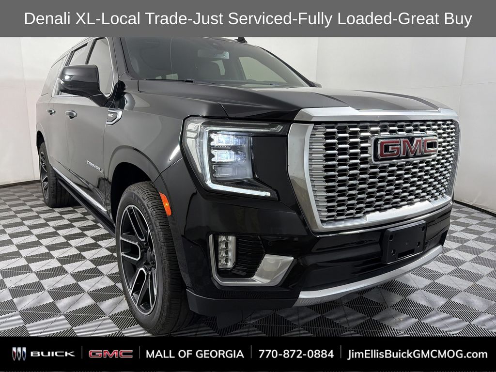 used 2022 GMC Yukon XL car, priced at $52,977
