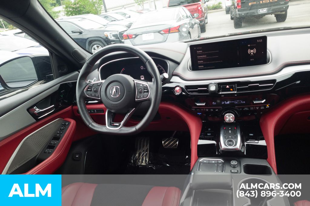 Used 2024 Majestic Black Pearl Acura A-Spec image 22