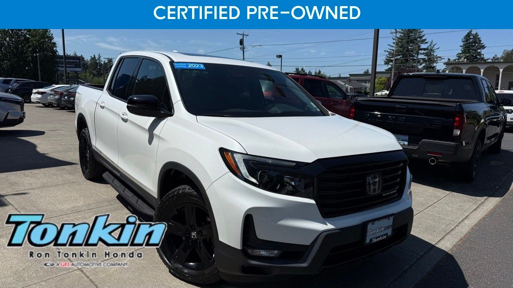 2023 Honda Ridgeline Black Edition