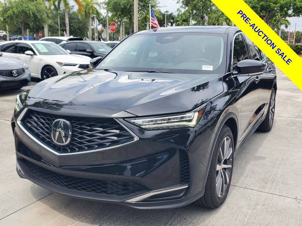 Used 2026 Acura MDX SUV