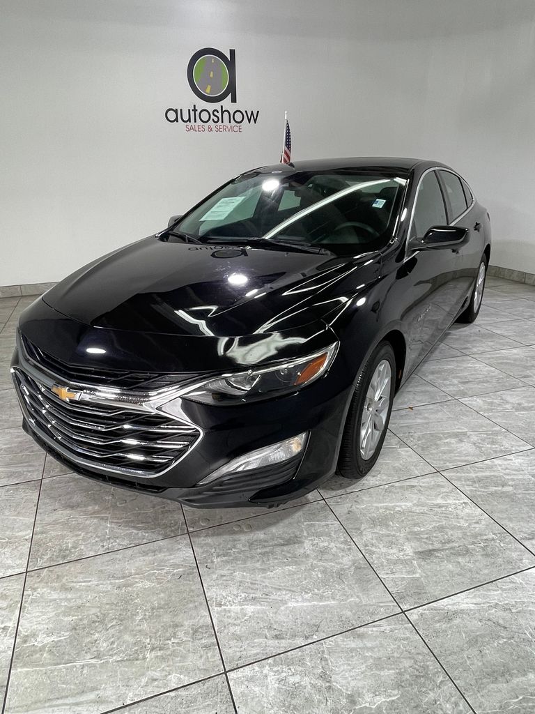 Mosaic Black Metallic 2024 Chevrolet Malibu LT with 1LT FWD Sedan Front-Wheel Drive Continuously Variable Transmission