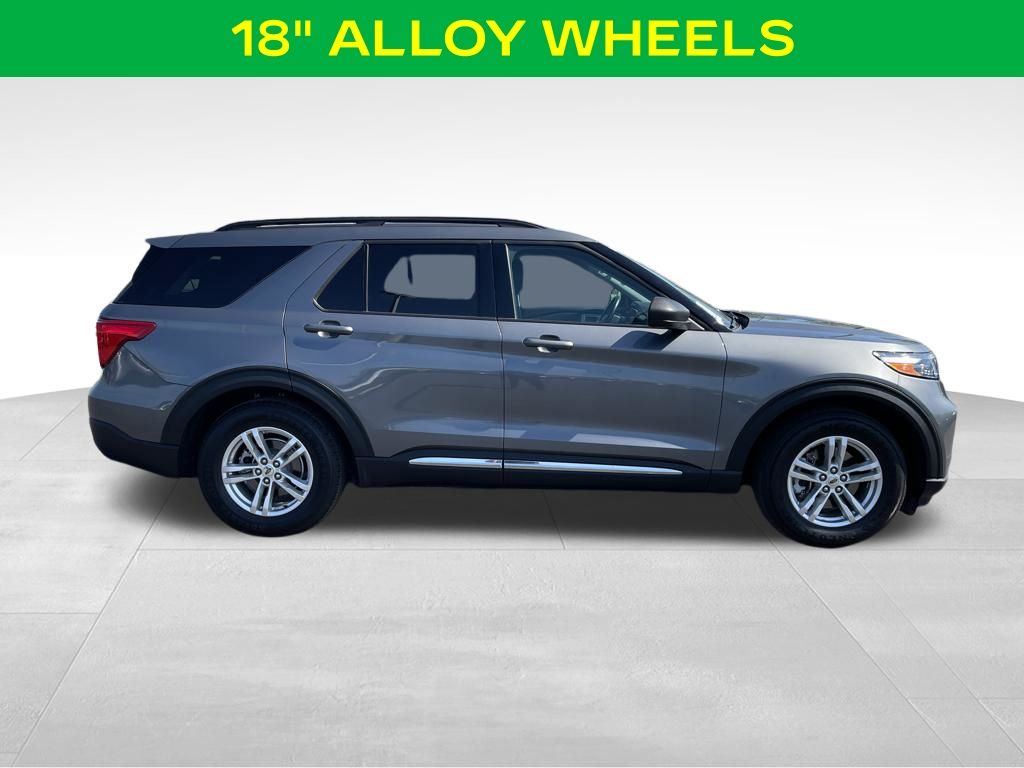 used 2022 Ford Explorer car, priced at $26,500