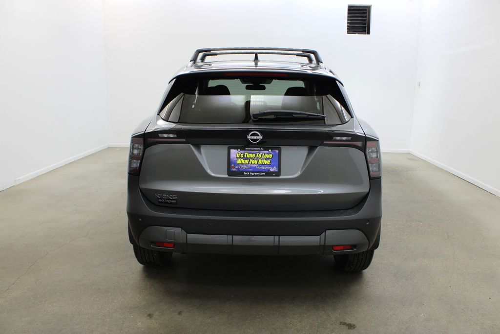 new 2026 Nissan Kicks car, priced at $25,360