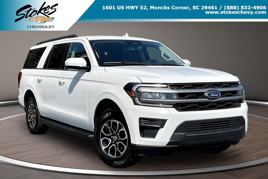 Oxford White 2024 Ford Expedition SUV / Crossover Four-Wheel Drive Automatic
