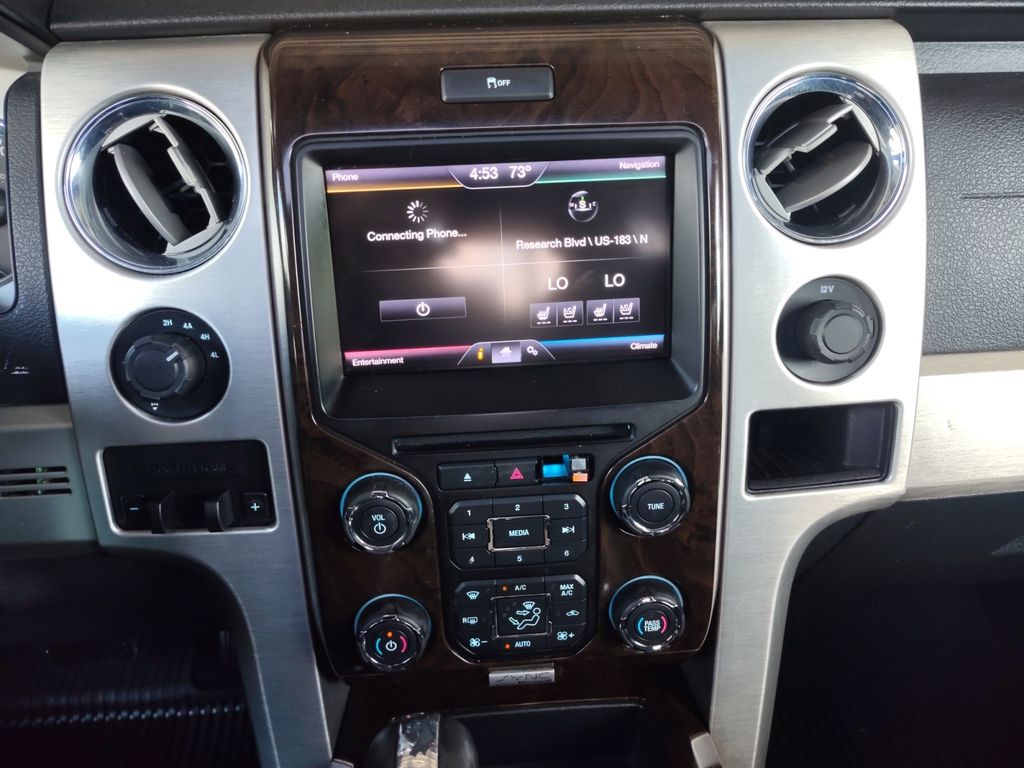 Used Car 2013 Ford F-150  Platinum For Sale Under $20,000 In Austin, Texas