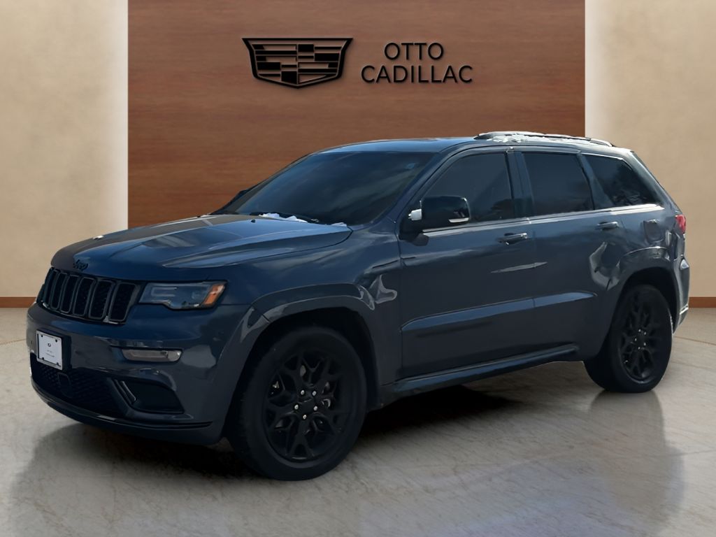 used 2021 Jeep Grand Cherokee car, priced at $28,450