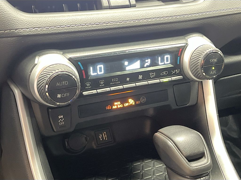 Used 2023 Magnetic Gray Metallic Toyota LE image 16
