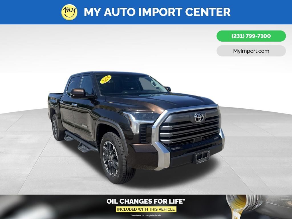 Smoked Mesquite 2024 Toyota Tundra Pickup Truck Four-Wheel Drive Automatic