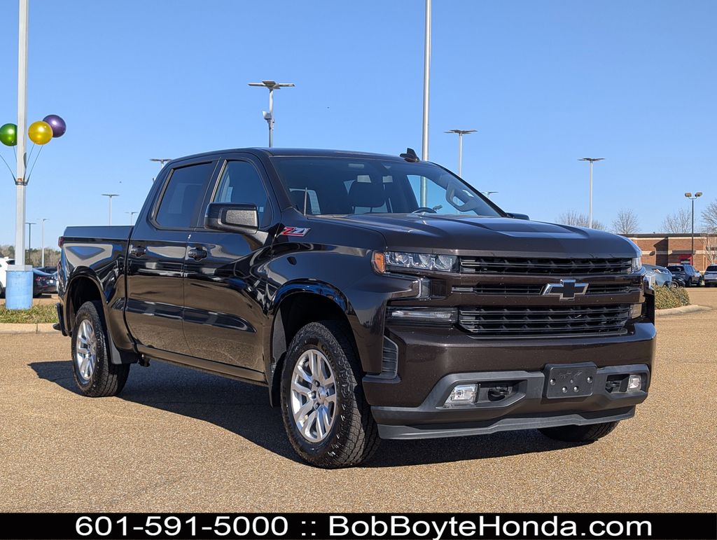 2019 Chevrolet Silverado 1500 RST Crew Cab 4WD