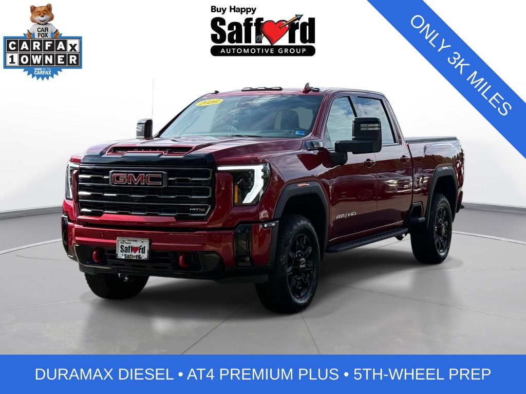 2026 GMC Sierra 2500HD AT4