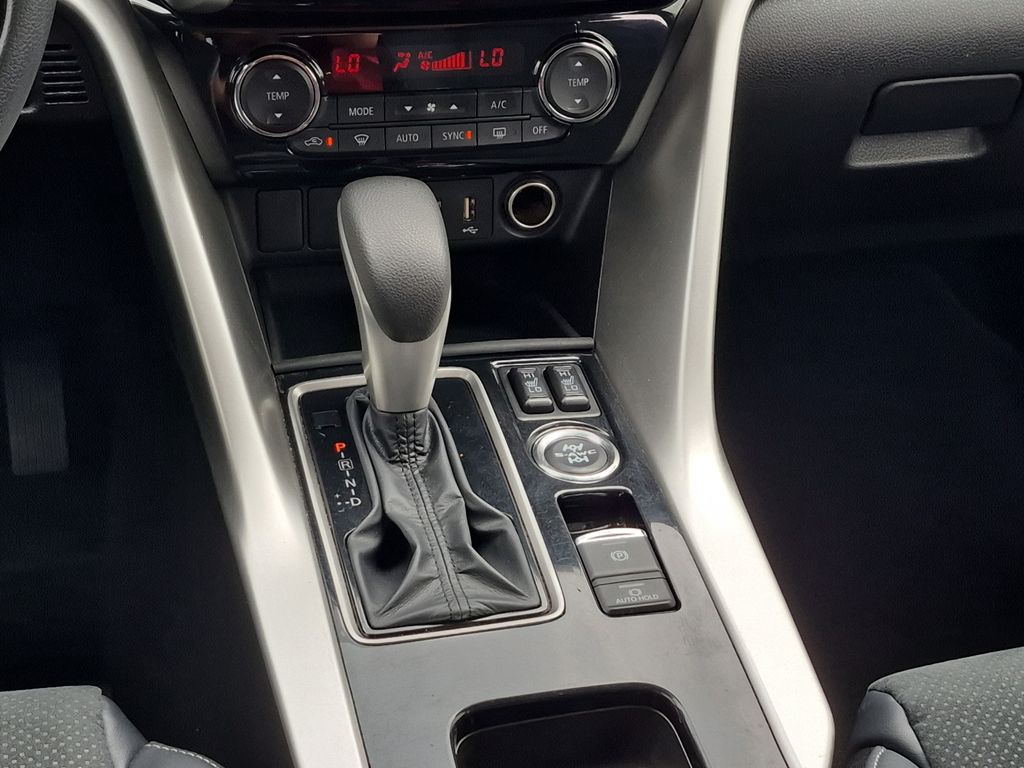 2025 Mitsubishi Eclipse Cross SE Black at Classic Elite Chevrolet Sugar Land