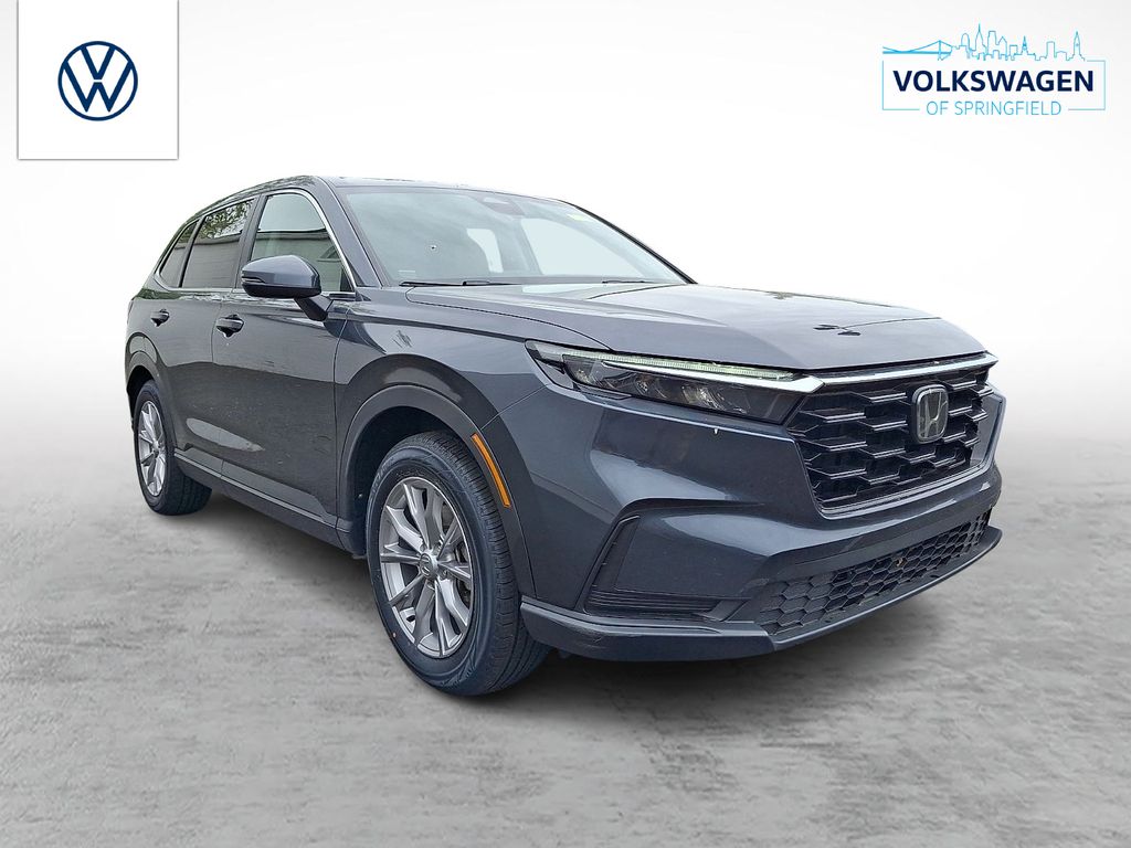 Gray 2023 Honda CR-V SUV / Crossover All-Wheel Drive Continuously Variable Transmission