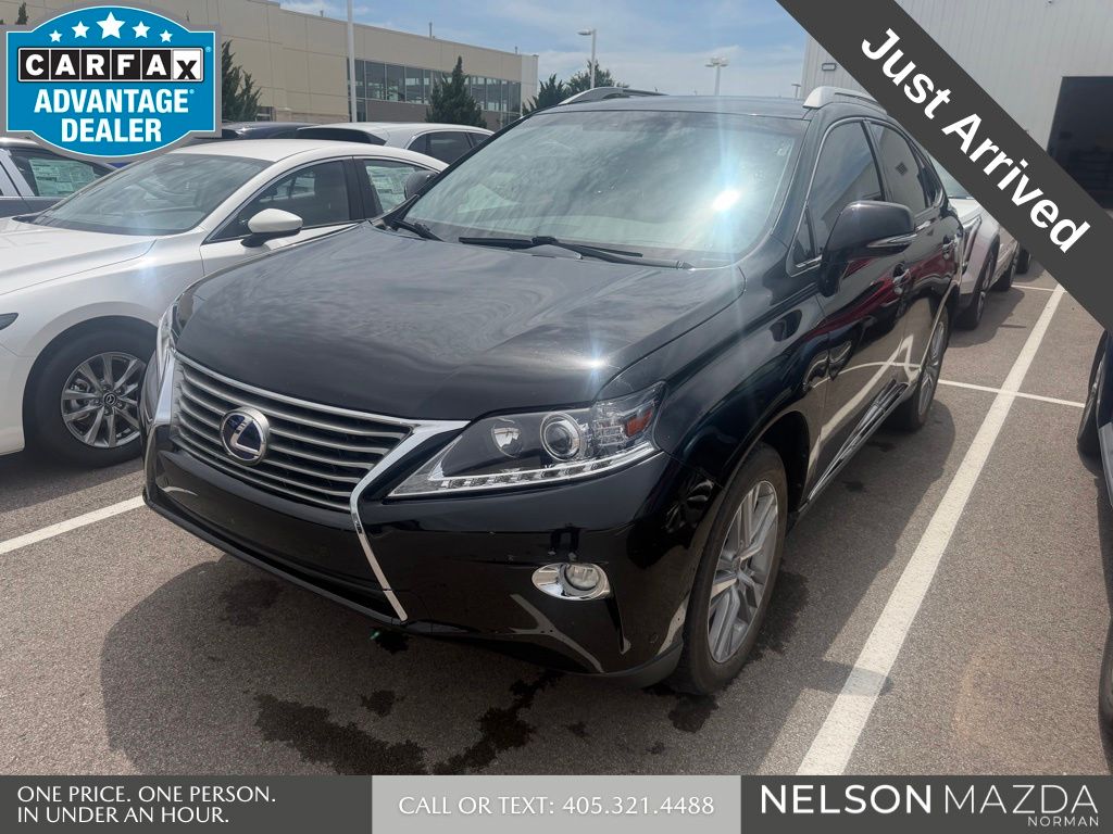 2015 Lexus RX 450h