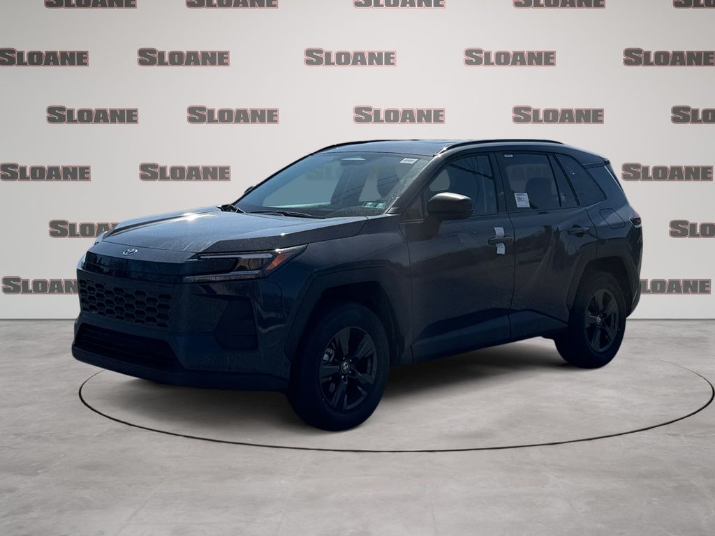 Storm Cloud 2026 Toyota RAV4 LE AWD SUV / Crossover All-Wheel Drive Continuously Variable Transmission