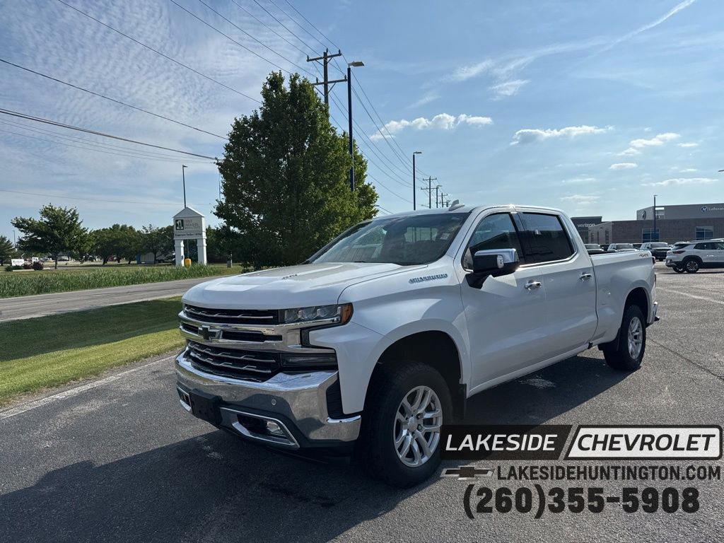 2019 Chevrolet Silverado 1500 LTZ Crew Cab 4WD