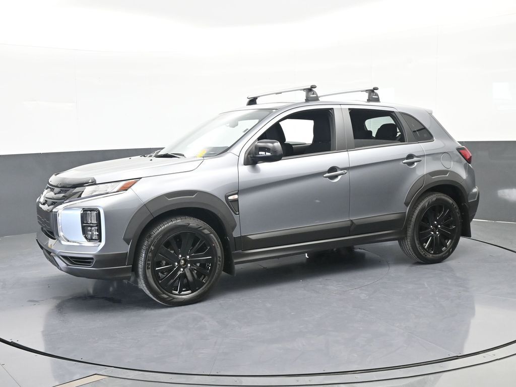 New 2025 Gray Metallic Mitsubishi  image 2